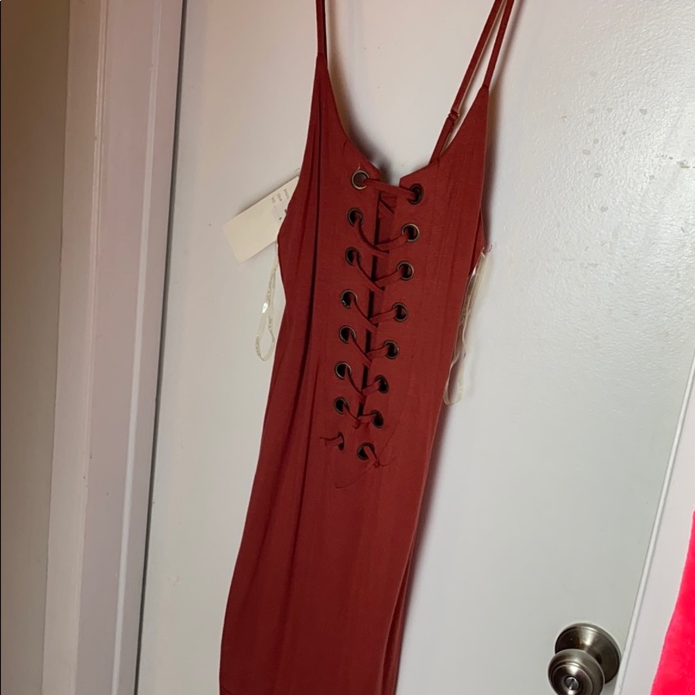 Hot + Delicious, midi dress